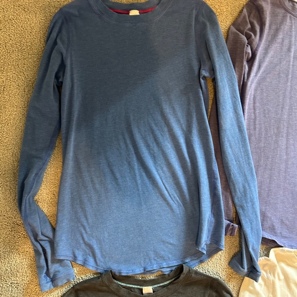 Eight Ivivva pima cotton tees size 10 - Picture 6 of 9